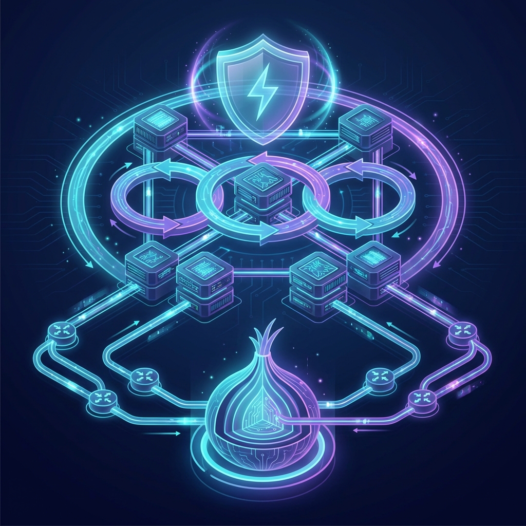 TorZon darknet market mirror rotation system — secure onion link access with DDoS protection